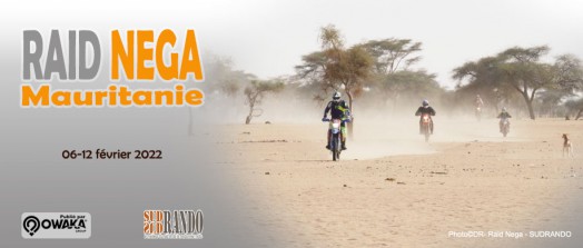 [Raid] Raid Nega - La fabuleuse Mauritanie à moto. 