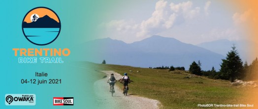 [Bikepacking] Trentino Bike Trail - VTT ou Gravel du lac de Garde aux Dolomites... 