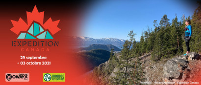 [Multisport] Expedition Canada - Aventure multisports Run, VTT, kayak, escalade et navigation.