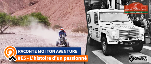 [Interview] Un aboutissement pour un passionné de Rallye-Raid... Olivier Mahul