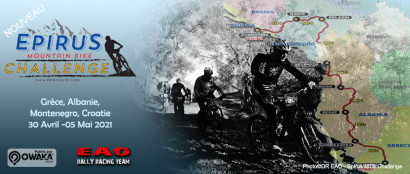 [Raid VTT-VTTAE] Epirus MTB Challenge - Un parcours magique dans les montagnes des Balkans.