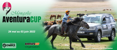 [Rallye Féminin] Mongolie Aventura Cup 2022 - A vous les grands espaces: les steppes, les dunes, ... 