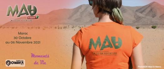 [Trail-Trek] Mad In Maroc, 5 jours de complicité au coeur du désert Marocain