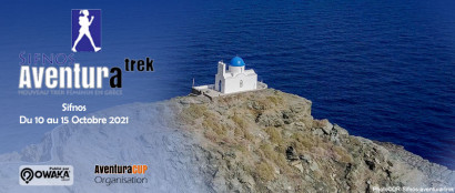 [Trail-Trek] Sifnos aventura trek : Relevez un nouveau challenge sur l'île de Sifnos ! 