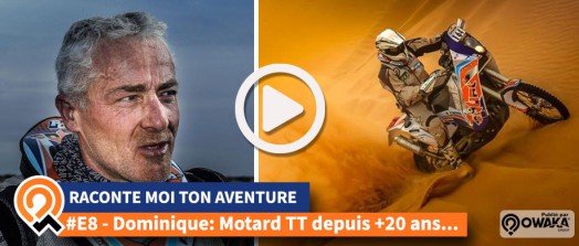 [Interview] Dominique: Motard OffRoad depuis + 20 ans... #RaconteMoiTonAventure