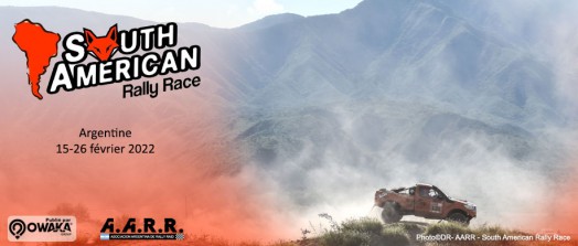 [Rallye-raid] South American Rally Race - 9 étapes et 4000 km en Argentine.