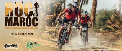 [VTT] Roc du Maroc 2021 - un défi VTT de Ouarzazate à Merzouga 