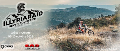 [Raid] Illyria Raid 2021 - Le raid TT des Balkans par excellence !!! 