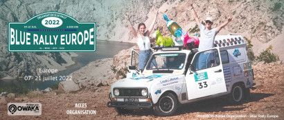 [Raid] Blue Rally Europe - Au rythme des youngtimers