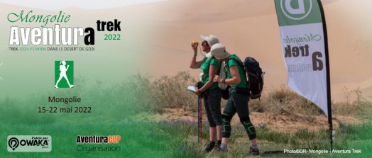 [Trek] Mongolie Aventura Trek - Elles navigent dans le désert de Gobi