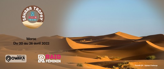 [Multisport] Sahara Trophy : la nouvelle édition de Raid Féminin ! 