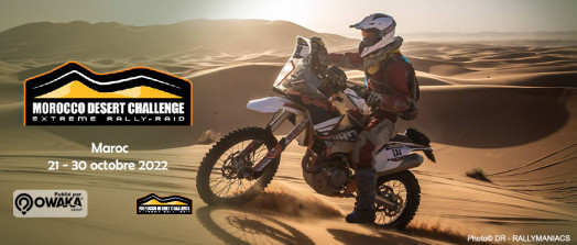 [Rallye-Raid] Morocco Desert Challenge : le programme 2022 en détail !