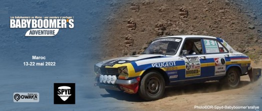 [Classic] 12ème Babyboomer’s Adventure - Authentique raid auto Maroc 2022