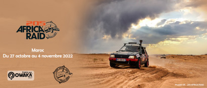 [Raid] 205 Africa Raid - Un raid, avec un esprit d’aventure des 1ers DAKAR.