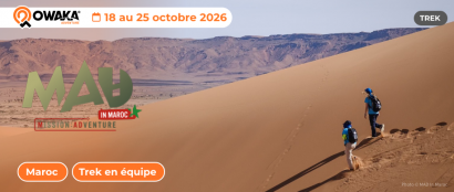 MAD IN MAROC 2026 : Le trek orientation en famille ultime dans le désert
