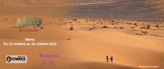 [Trail-Trek] Mad In Maroc, une incroyable aventure en famille dans le désert marocain !