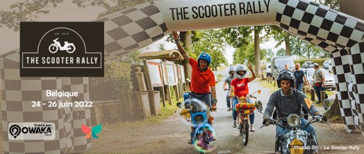 [Raid] The Scooter Rally, un roadtrip déjanté au coeur des Ardennes belges!