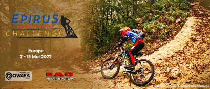 [Raid VTT-VTTAE] Epirus MTB Challenge, 4 pays en 730 km !