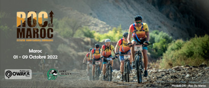 [VTT] Roc du Maroc 2022, DÉPART INCONNU ... FIN INOUBLIABLE