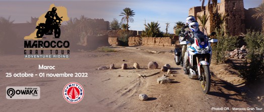 [Raid] Marocco Gran Tour, 1300km pour découvrir le Maroc ! 