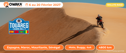 Touareg Legend Rally : le rallye-raid qui vous emmène pour un périple sensationnel en terres africaines