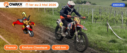 Grappe de Cyrano, la plus conviviale des Classiques Enduro