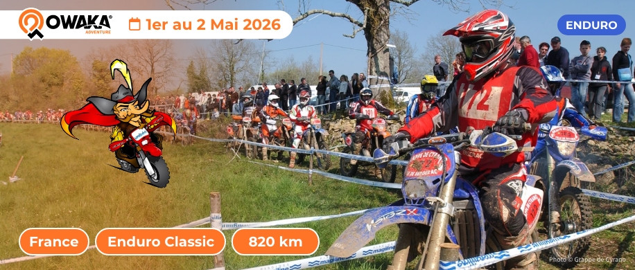 Grappe de Cyrano, la plus conviviale des Classiques Enduro