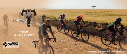 [Cycling] Migration Gravel Race, course par étape au cœur de la réserve nationale du Kenya...