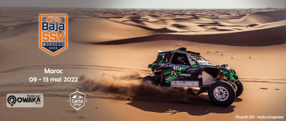 [Rallye] Baja SSV Morocco, la première Baja SSV ONLY au Maroc...