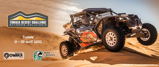 [Rallye-Raid] Tunisia Desert Challenge, extrême Rally-Raid...