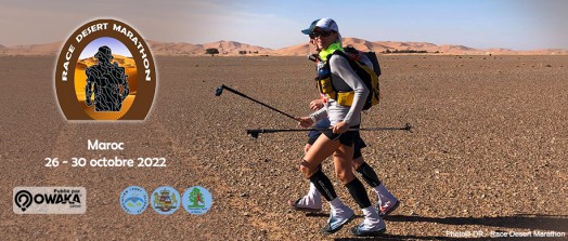 [Trail-Trek] Race Desert Marathon, venez mesurer vos limites ! 