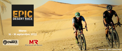 [Cycling] EPIC DESERT RACE, un défi pour tous ...