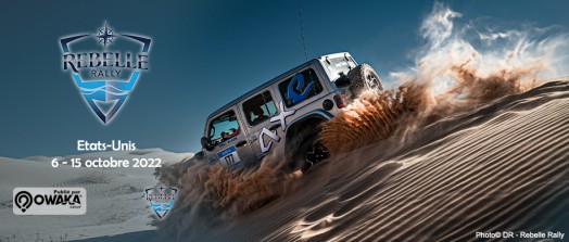 [Raid] Rebelle Rally,  2 500 kilomètres à travers le désert du Nevada et de la Californie !