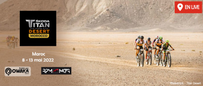 [Cycling] Titan Desert, c'est maintenant en live sur Owaka !