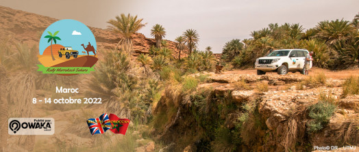[Raid] Rally Marrakech Sahara, une compétition tout-terrain convivial !