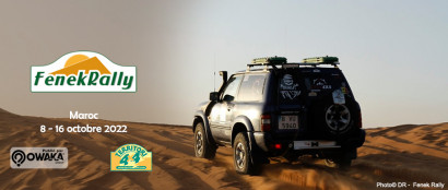 [Rallye-Raid] Fenek Rally Maroc, 1200 km de pistes, dunes et rivières de sable...