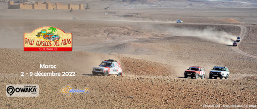 [Raid] Rally Clásico del Atlas, un goût d'aventure et de compétition au Maroc édition 2022 ! 