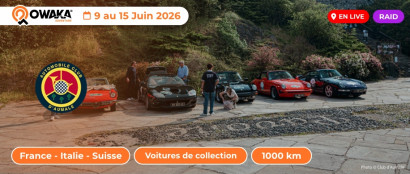 Rallye des Grands Lacs, c'est maintenant en live sur Owaka !