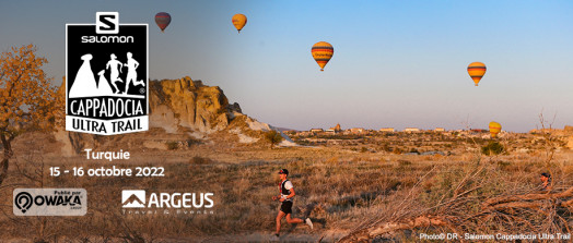 [Ultra-Trail] Salomon Cappadocia Ultra-Trail les informations pour l'édition 2022 !