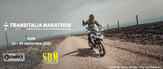 [Raid] Transitalia Marathon, découvrir l'Italie à moto ! 
