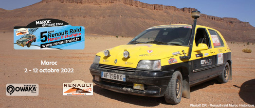 [Raid] Renault Raid Historique Maroc, pour les amateurs de Renault et .. de raid !