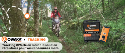 Tracking GPS clé en main : la solution zéro stress pour vos randonnées moto
