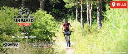 [Cycling] La Baroudeuse Unpaved, c'est maintenant en live sur Owaka !