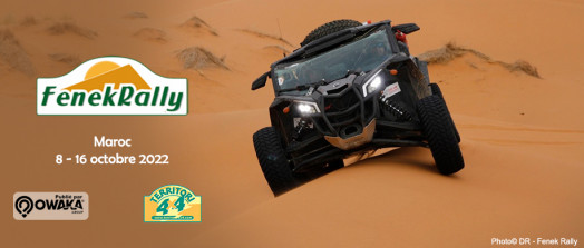 [Rallye-Raid] Fenek Rally, toutes les informations pour l'édition 2022 au Maroc !