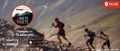 [Trail] Gran Trail Aneto Posets, c'est maintenant en live sur Owaka !