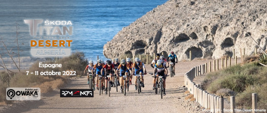 [Cycling] Škoda Titan Desert Almería, le parcours de l'édition 2022 !
