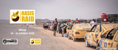 [Raid] Oasis Raid, un raid d'orientation solidaire au Maroc !