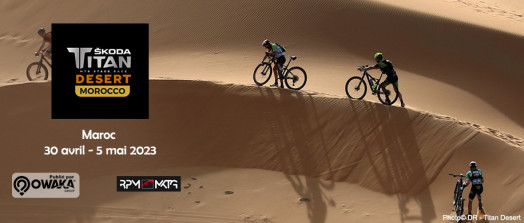 [Cycling] Titan Desert, vivez l'aventure de votre vie ...