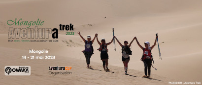 [Trek] Mongolie Aventura Trek, les inscriptions sont ouvertes pour l'édition 2023 !