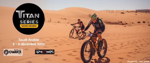 [Cycling] Titan Desert Saudi Arabia, rouler dans l'inconnu...